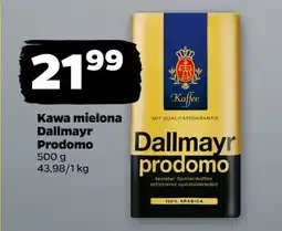 Netto Kawa Dallmayr Prodomo oferta
