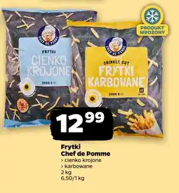 Netto Frytki karbowane Chef De Pomme oferta
