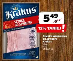 Netto Szynka od szwagra Krakus Animex oferta