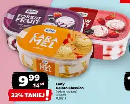 Netto Lody karmel Gelato Classico oferta