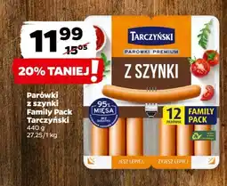 Netto Parówki z szynki Tarczyński oferta