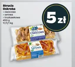 Netto Strucla serowa Oskroba oferta