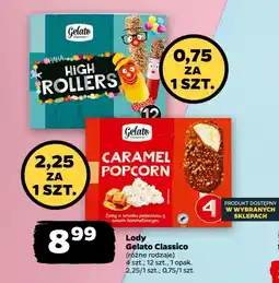 Netto Lody high rollers Gelato Classico oferta