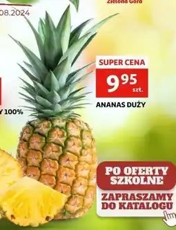 Auchan Ananas duży oferta