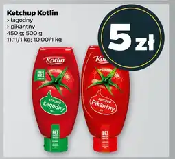 Netto Ketchup pikantny Kotlin oferta
