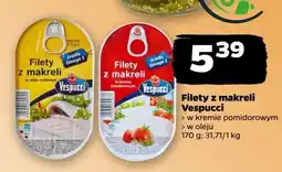 Netto Filety z makreli w sosie pomidorowym Vespucci oferta