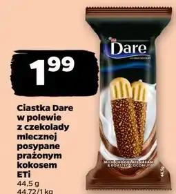 Netto Ciastka w polewie czekoladowej Eti Dare oferta