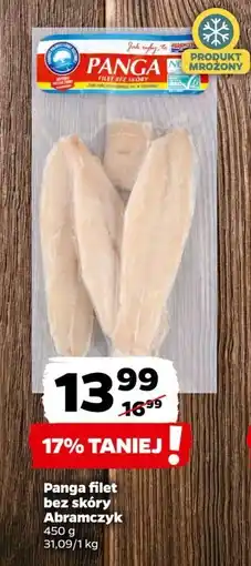 Netto Filety z pangi bez skóry Abramczyk oferta