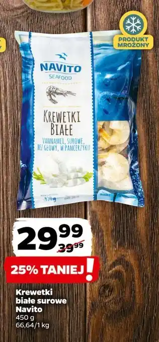 Netto Krewetki białe Navito oferta