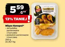 Netto Podudzie panierowane z kurczaka Konspol oferta