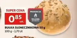 Auchan Bułka słonecznikowa oferta