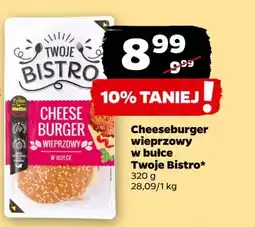 Netto Cheeseburger wieprzowy Twoje Bistro oferta