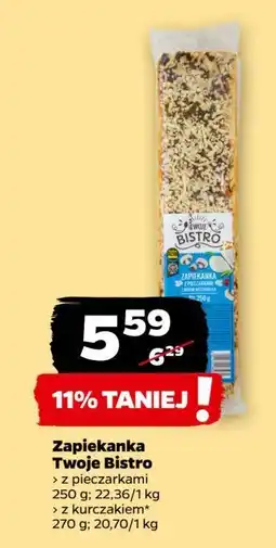 Netto Zapiekanka z pieczarkami Twoje Bistro oferta