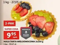 Auchan Tarta wieloowocowa oferta
