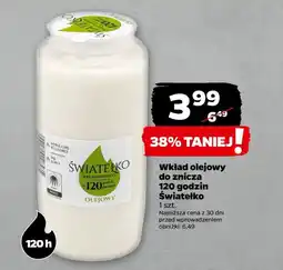 Netto Wkład olejowy 120h Światełko oferta
