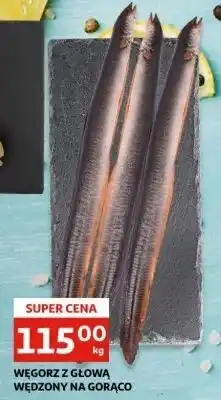 Auchan Węgorz wędzony na gorąco oferta