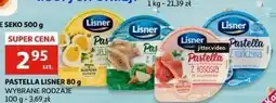 Auchan Pasta z pstrąga Lisner Pastella oferta
