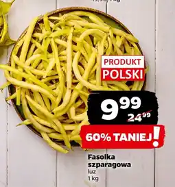 Netto Fasolka szparagowa żółta oferta