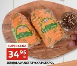 Auchan Ser rolada ustrzycka Mlekpol oferta