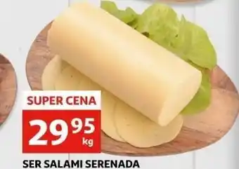 Auchan Ser salami Serenada Salami oferta