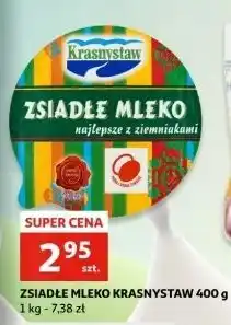 Auchan Zsiadłe mleko Krasnystaw oferta
