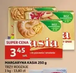 Auchan Margaryna Kasia Ekstra Maślany Smak oferta
