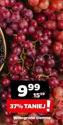 Netto Winogrona ciemne oferta