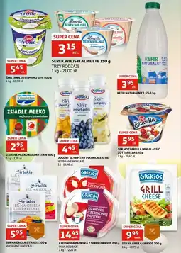 Auchan Kefir naturalny 1.5% Auchan Pewni Dobrego oferta