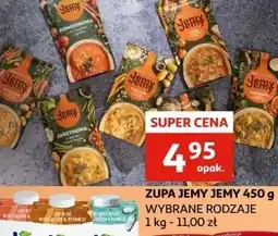 Auchan Ogórkowa z mięsem wieprzowym Jemyjemy oferta