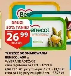 Auchan Margaryna Benecol Z Oliwą oferta