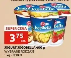 Auchan Jogurt pieczone jabłko Zott Jogobella oferta