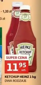 Auchan Ketchup pikantny Heinz oferta