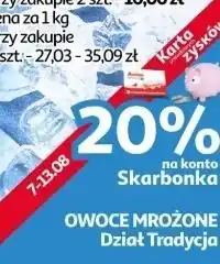 Owoce mrożone