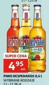 Piwo Desperados Lemon 0.0%