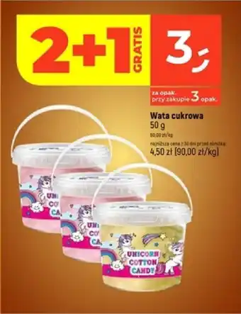 Dealz Wata cukrowa 50 g oferta