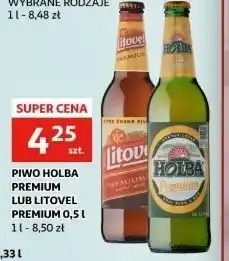 Auchan Piwo Holba Premium oferta
