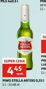 Auchan Piwo Stella Artois oferta