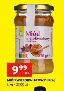 Auchan Miód wielokwiatowy Podniesiony Kciuk oferta