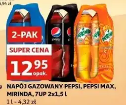 Auchan Napoj orange Mirinda oferta