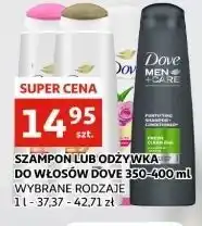 Auchan Szampon i odżywka fresh clean 2w1 Dove Men+Care oferta