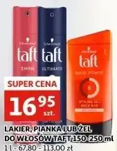 Auchan Żel do włosów Taft Looks Maxx oferta