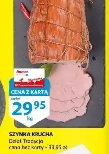 Auchan Szynka krucha oferta