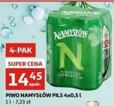 Auchan Piwo Namysłów Pils oferta