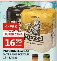 Auchan Piwo Kozel Lezak oferta