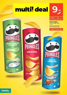 Dealz Chipsy Pringles 165 g oferta
