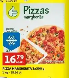 Auchan Pizza margherita Podniesiony Kciuk oferta