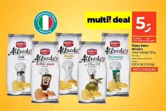 Dealz Chipsy Amica Alfredo's 130g oferta