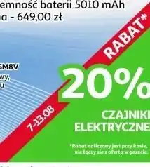 Auchan Czajniki elektryczne oferta