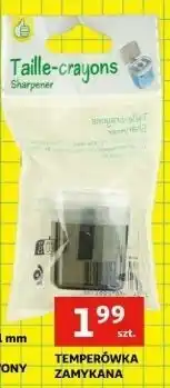 Auchan Temperówka zamykana Podniesiony Kciuk oferta