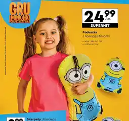 Biedronka Poduszka minionki oferta